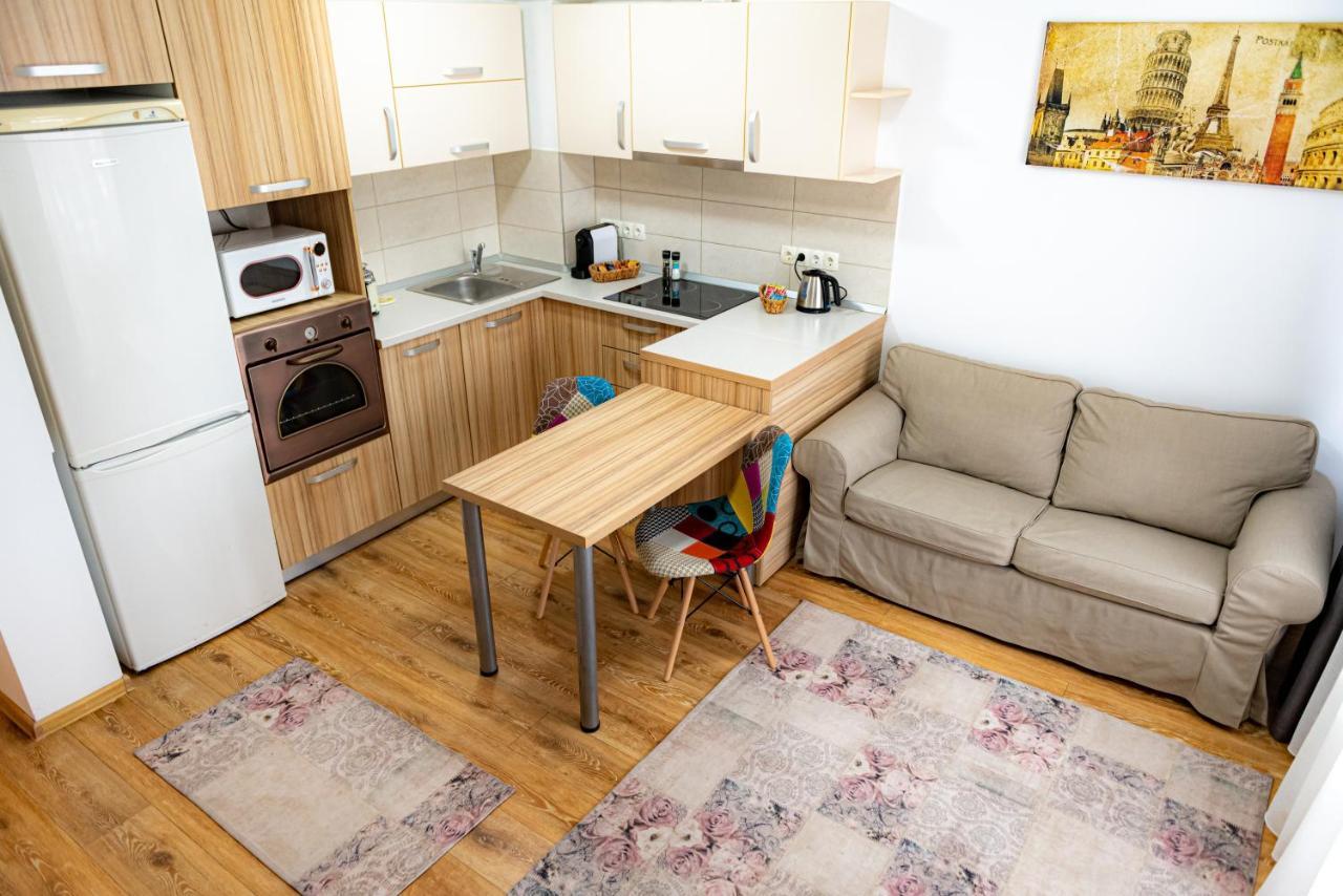 Pastel Apartments Braşov Extérieur photo