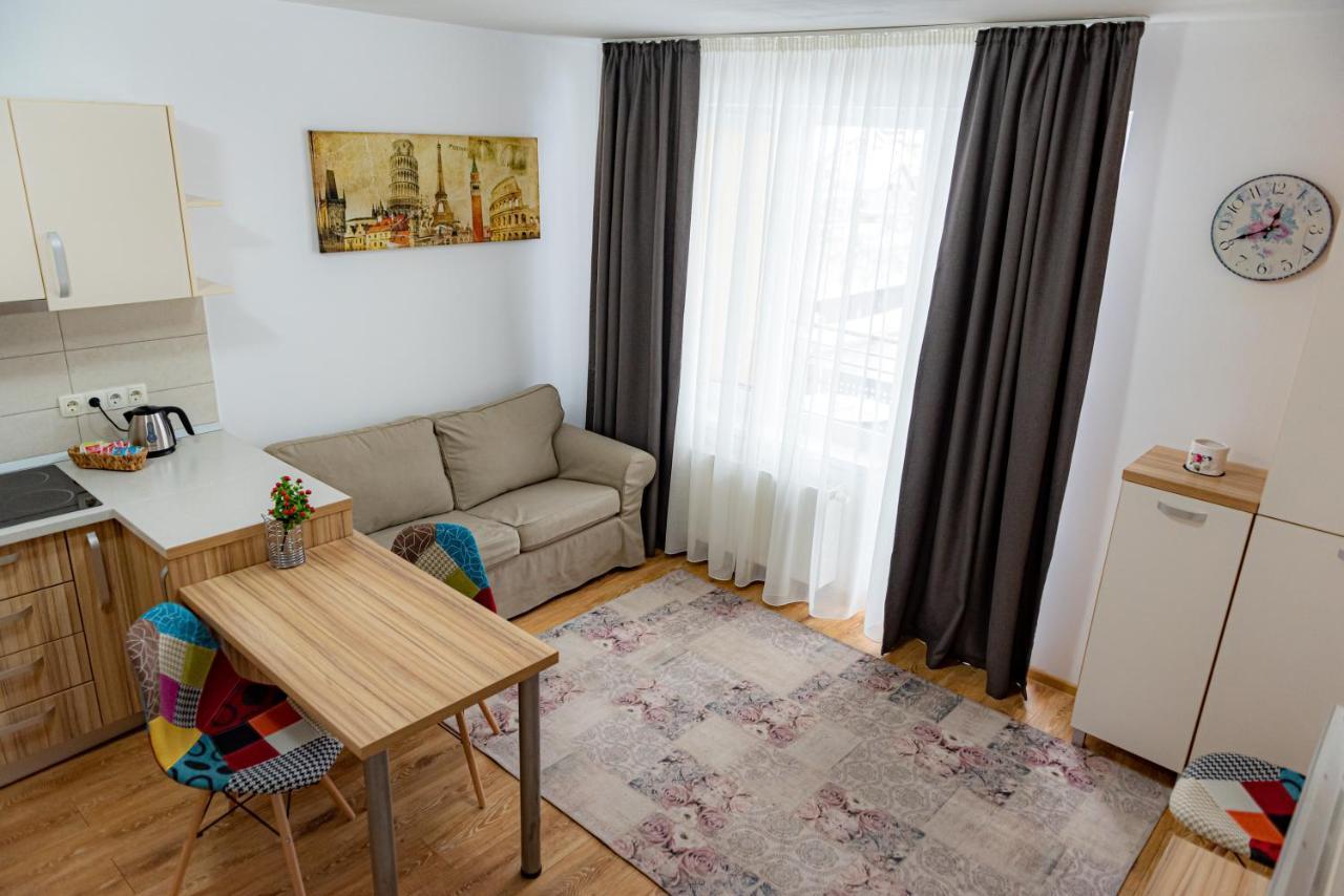 Pastel Apartments Braşov Extérieur photo